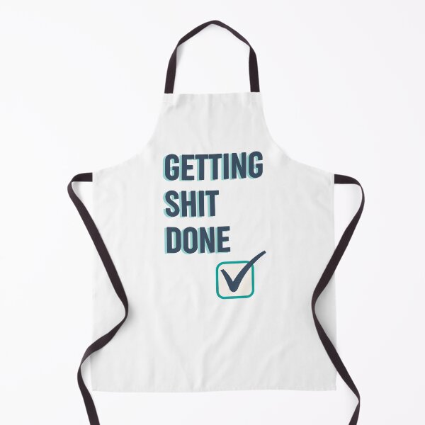 Item preview, Getting shit done funny quote designed and sold by oyptjewellery.