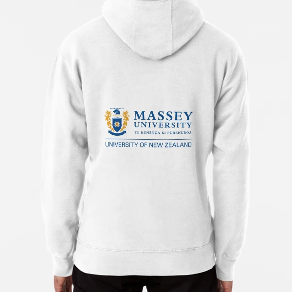 Massey university online hoodie