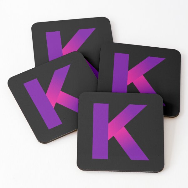 Item preview, Kadena KDA Crypto Altcoin - Clean Logo designed and sold by CryptoMoods.