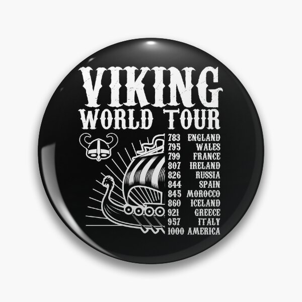 Item preview, viking world tour viking ship Design designed and sold by XASTY.