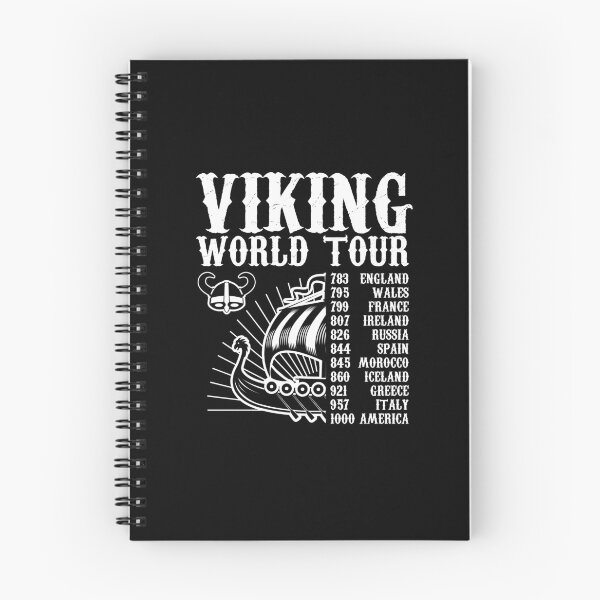 Item preview, viking world tour viking ship Design designed and sold by XASTY.