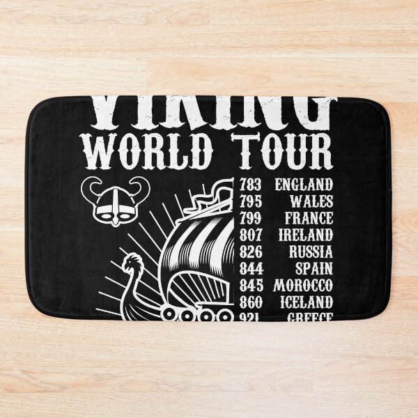 Item preview, viking world tour viking ship Design designed and sold by XASTY.