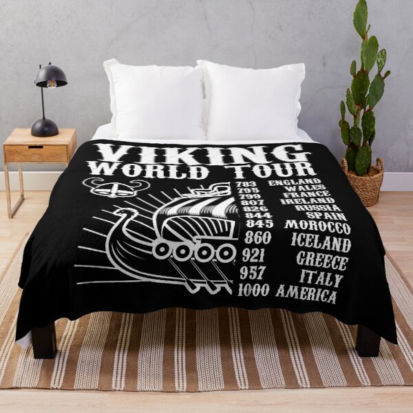 Item preview, viking world tour viking ship Design designed and sold by XASTY.