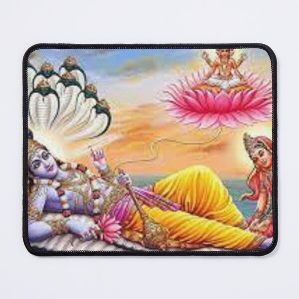 Item preview, Lord Vishnu, Godhead , Laxmi Narayana, Bhagwan designed and sold by GoddessParvatiSati.