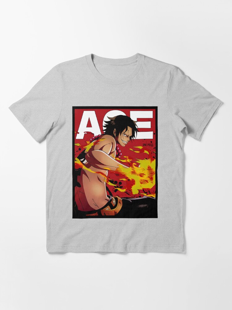 One Piece anime fire fist Ace shirt, hoodie, sweater and v-neck t