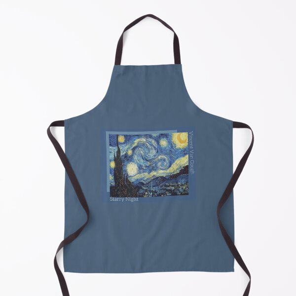Item preview, Starry night art designed and sold by Halima-Malash.