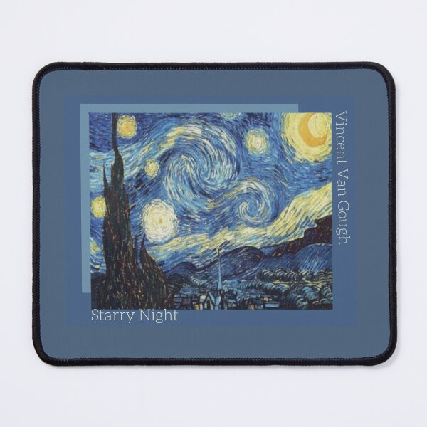 Item preview, Starry night art designed and sold by Halima-Malash.