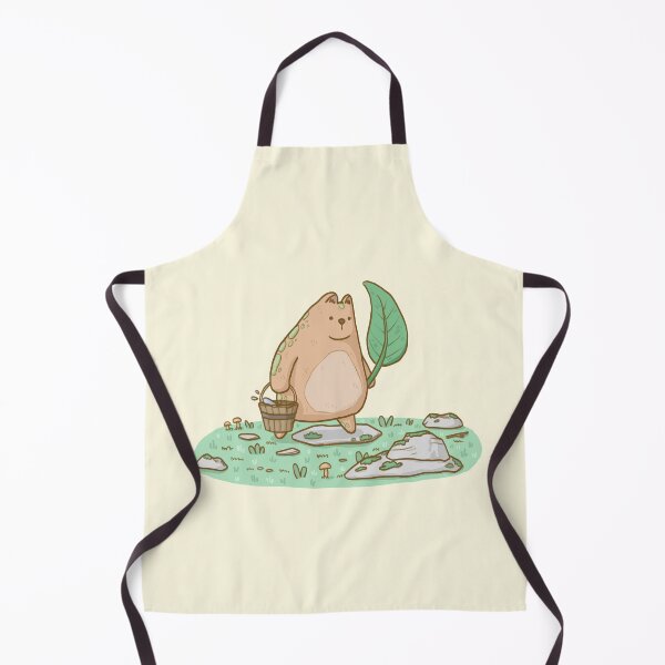 Item preview, cute creature holding a leaf designed and sold by Eulalie8.