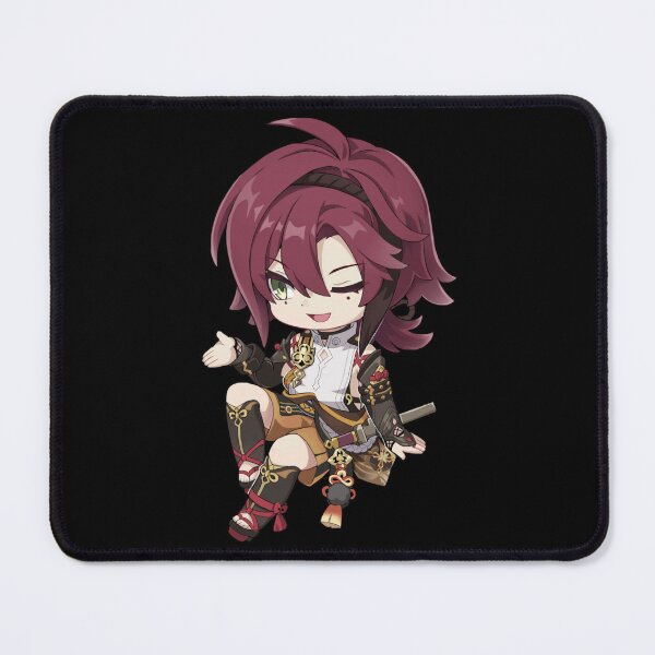 Item preview, Genshin Impact Thoma Hilichurl Hydro Slime Arataki Itto anime designed and sold by ABZDesigner.