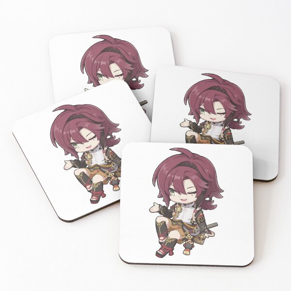 Item preview, Genshin Impact Thoma Hilichurl Hydro Slime Arataki Itto anime designed and sold by ABZDesigner.
