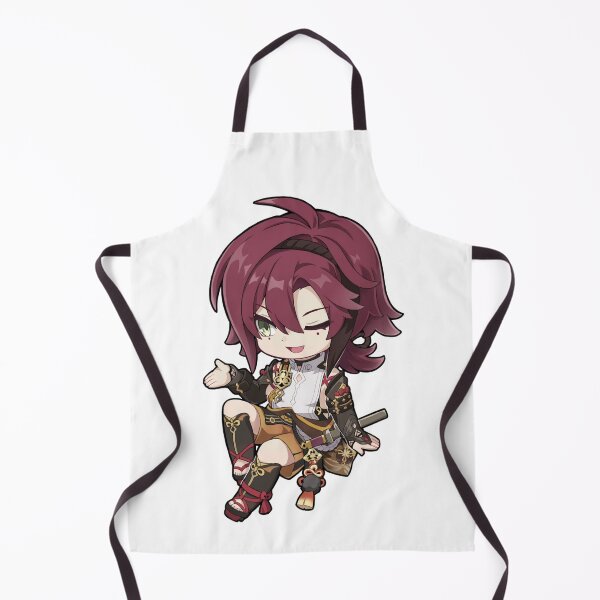 Item preview, Genshin Impact Thoma Hilichurl Hydro Slime Arataki Itto anime designed and sold by ABZDesigner.