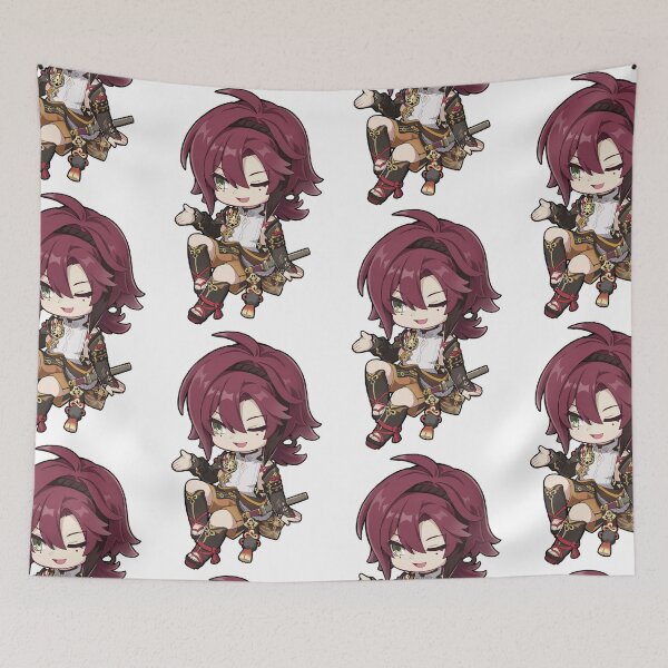 Item preview, Genshin Impact Thoma Hilichurl Hydro Slime Arataki Itto anime designed and sold by ABZDesigner.