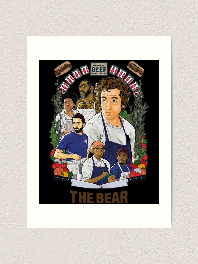 The Bear Tv Series Sticker for Sale by OnlyForFans