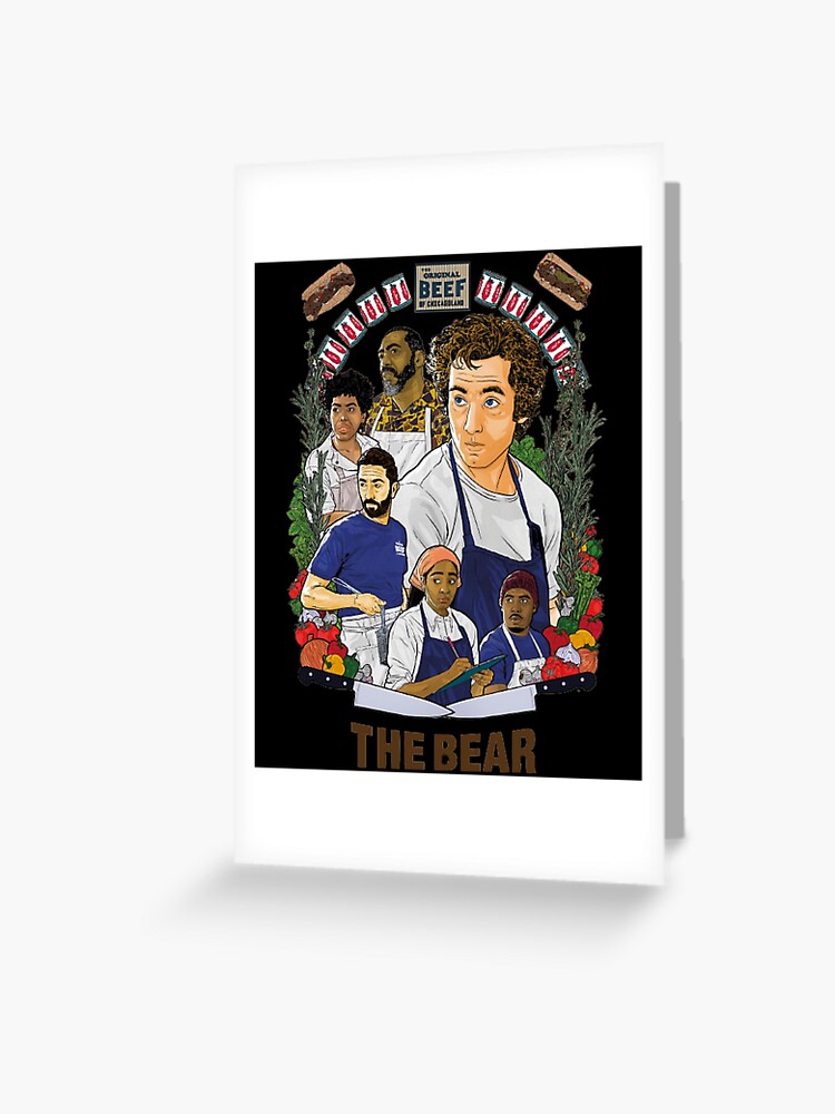 The Bear Tv Series Sticker for Sale by OnlyForFans