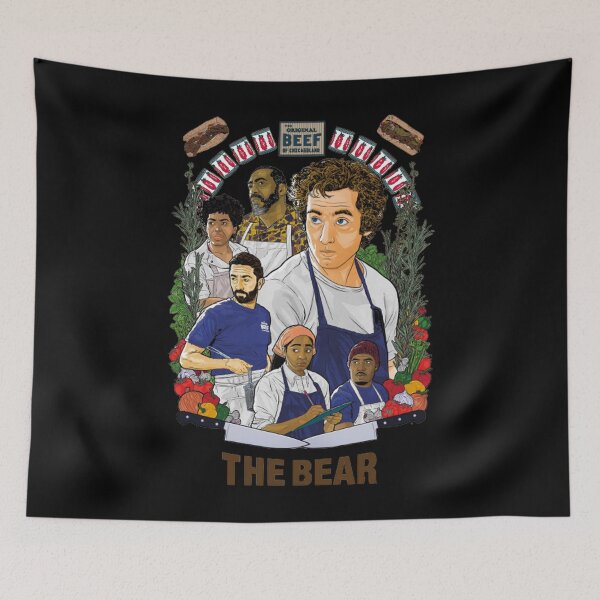 Item preview, The Bear tv series designed and sold by OnlyForFans.