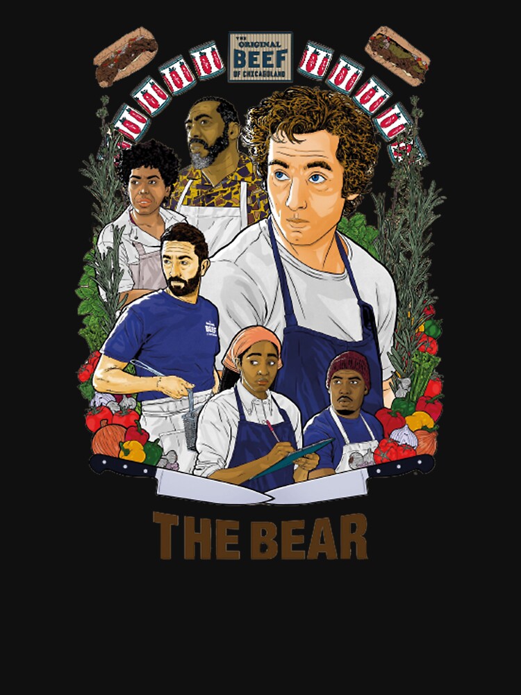 The Bear Tv Series Sticker for Sale by OnlyForFans