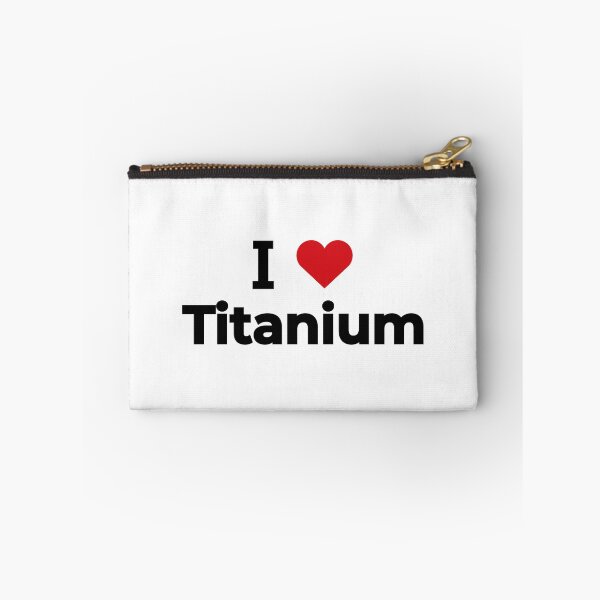 Item preview, I love Titanium designed and sold by Moyanana.