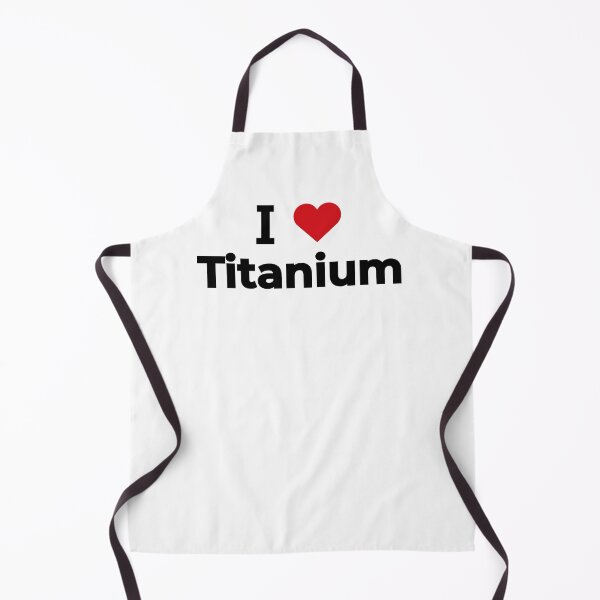 Item preview, I love Titanium designed and sold by Moyanana.