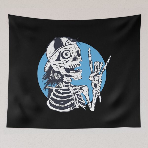 Item preview, rocker skeleton designed and sold by DerSenat.