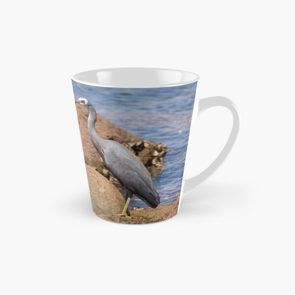 Item preview, heron at the beach designed and sold by Anne Scantlebury.