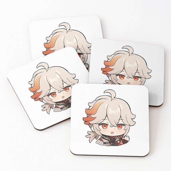 Item preview, Genshin Impact Thoma Hilichurl Hydro Slime Arataki Itto anime designed and sold by ABZDesigner.