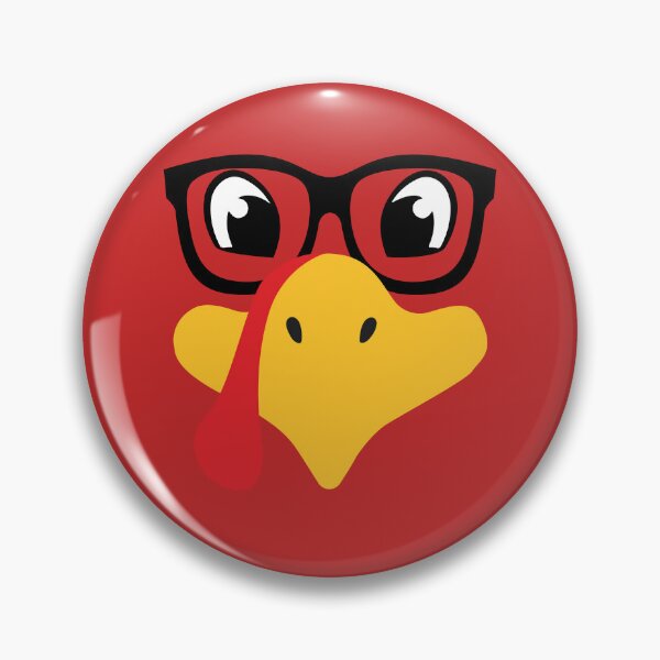 Item preview, Turkey nerd face designed and sold by Goodthings99.