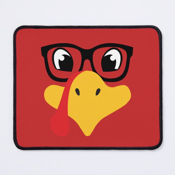 Item preview, Turkey nerd face designed and sold by Goodthings99.