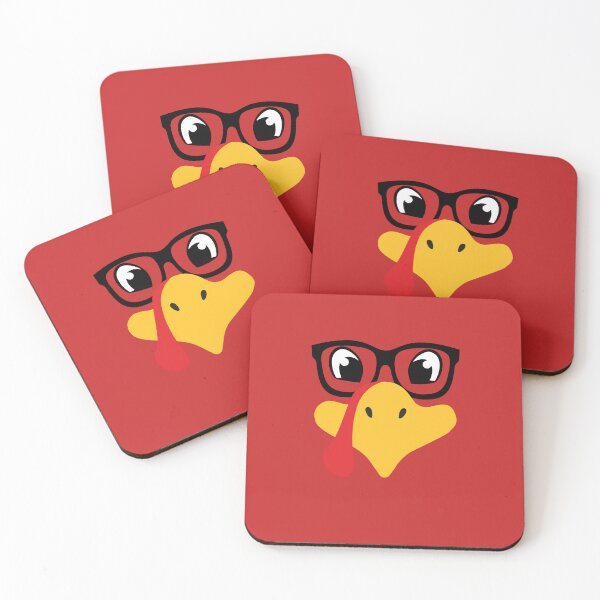 Item preview, Turkey nerd face designed and sold by Goodthings99.