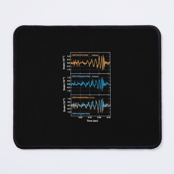 Item preview, LIGO Gravitational Waves Detection designed and sold by LenaDriessen.