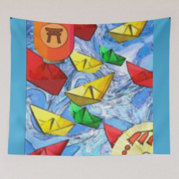 Item preview, Paper Boats designed and sold by RobynLee.