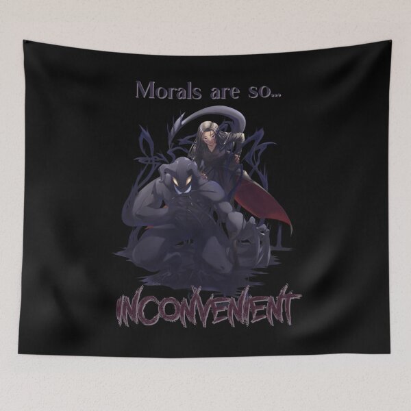 Item preview, Morals are so...INCONVENIENT V2 designed and sold by NaudFarah.