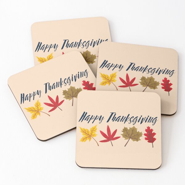 Item preview, Happy Thanksgiving Fall Leaves designed and sold by 4CoolKats.