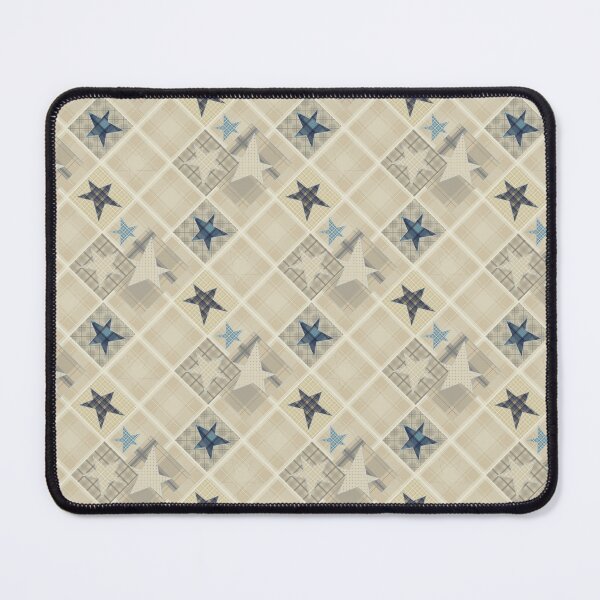 Item preview, Gray beige patchwork designed and sold by fuzzyfox.