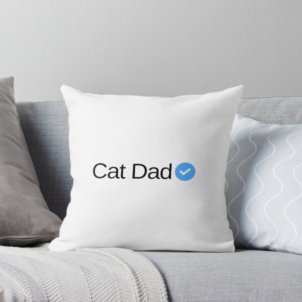 Item preview, Verified Cat Dad designed and sold by MariKatri.