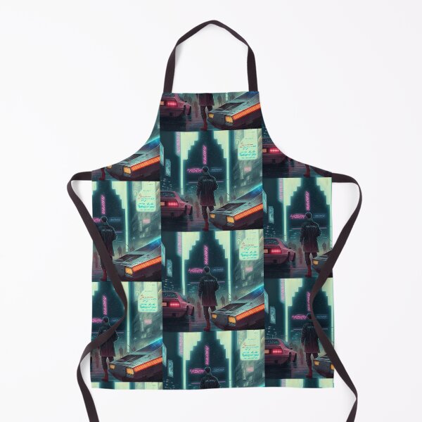Item preview, Shopping in a Cyberpunk City by Night designed and sold by WartonnoArt.