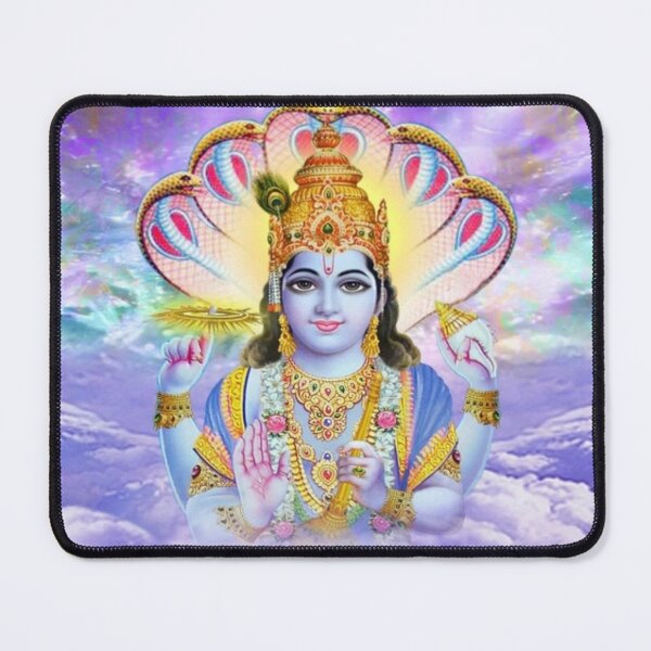 Item preview, Lord Vishnu, Narayana, Badrinath, Dattatreyaa designed and sold by GoddessParvatiSati.