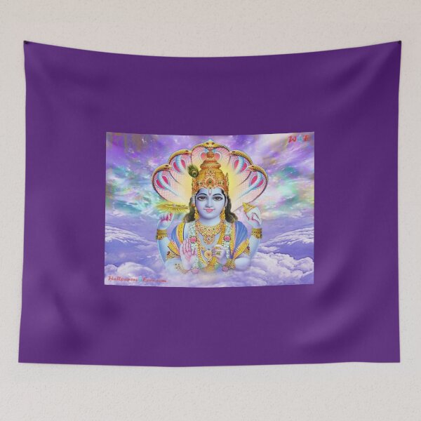 Item preview, Lord Vishnu, Narayana, Badrinath, Dattatreyaa designed and sold by GoddessParvatiSati.