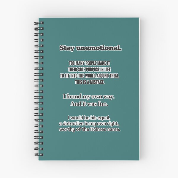 Item preview, Enola Holmes 2 Best Quotes designed and sold by SerenaMinimal.