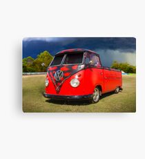 Combi Pickup Canvas Print
