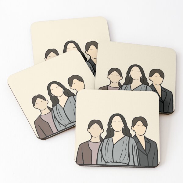 Item preview, Little women- kdrama designed and sold by Reets_Redbubble.