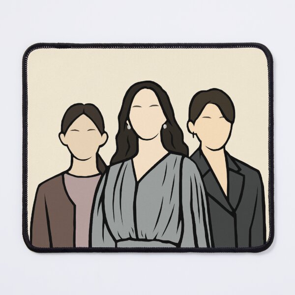 Item preview, Little women- kdrama designed and sold by Reets_Redbubble.