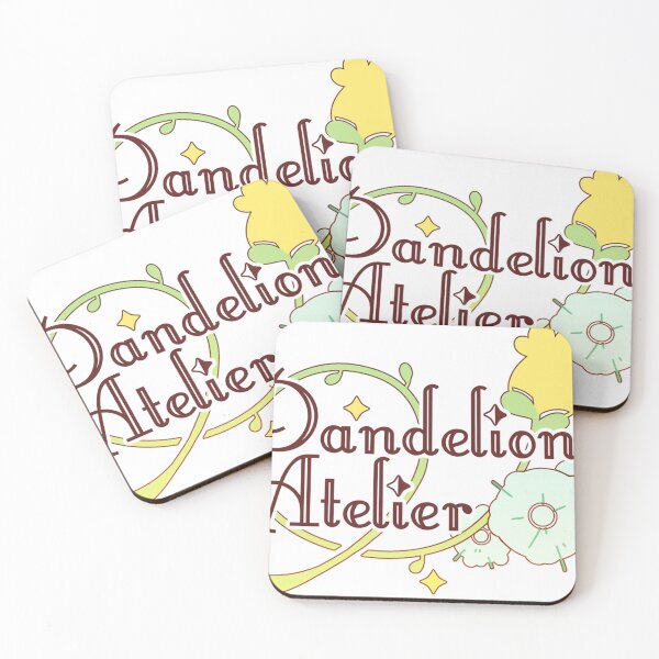 Item preview, Dandelion Atelier Logo designed and sold by March Club.