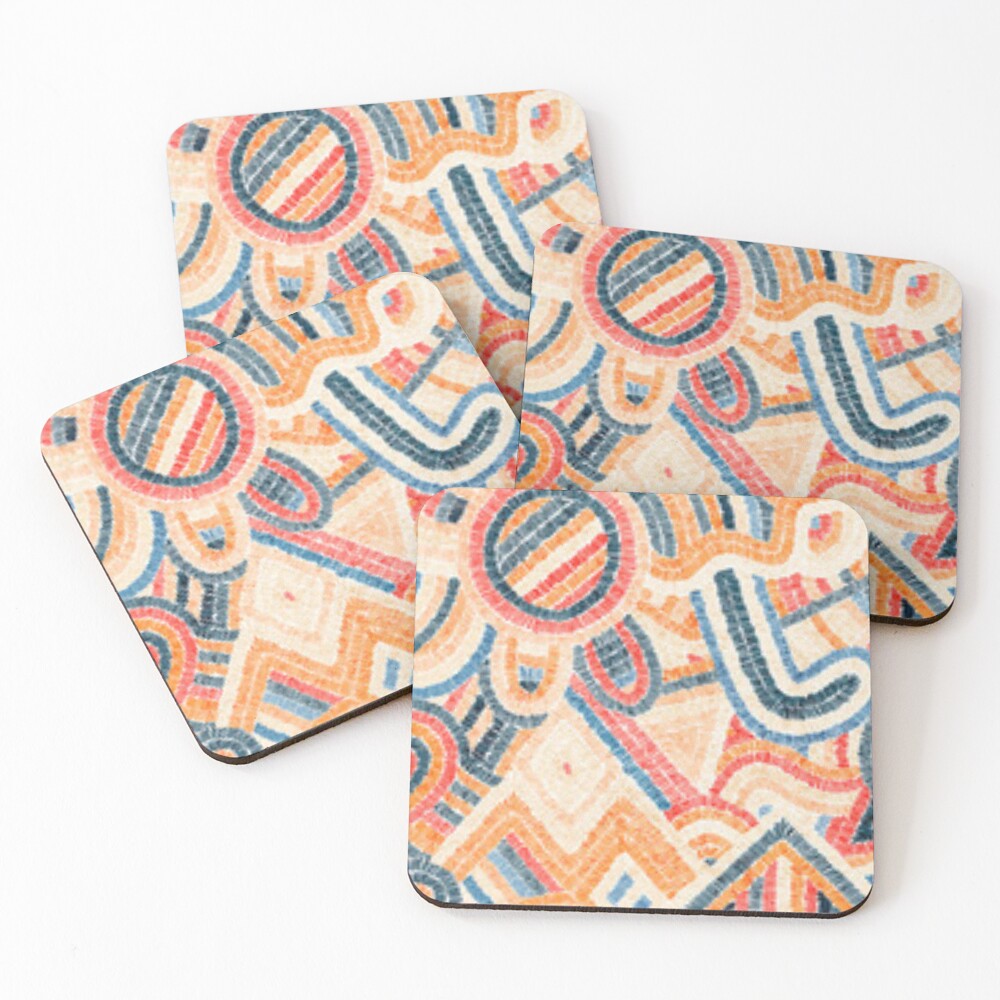 Item preview, Coasters (Set of 4) designed and sold by PRINTYDESING1.