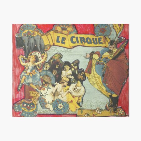 Item preview, Le Cirque designed and sold by RobynLee.