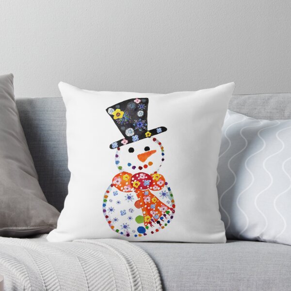 Item preview, Snowman in a Black Top Hat designed and sold by DefaultOneWorld.