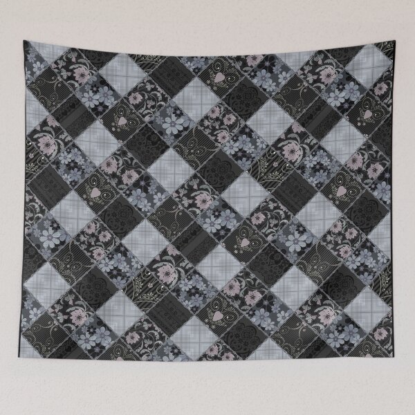 Item preview, The people's patchwork designed and sold by fuzzyfox.