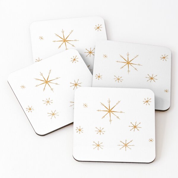 Item preview, Royal Ironstone China Star Glow Atomic Starbursts designed and sold by Designs by Kool Kat.