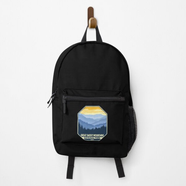 Item preview, Great Smoky Mountains National Park Minimal Retro Emblem designed and sold by KrisSidDesigns.