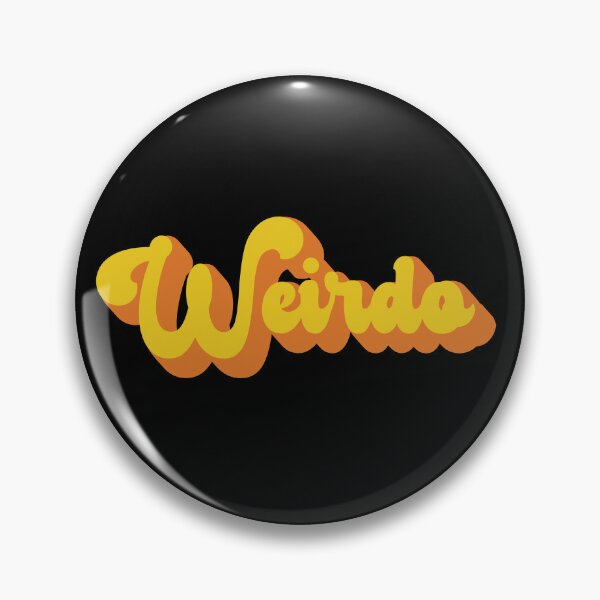 Item preview, Weirdo designed and sold by FuzzTonePrints.