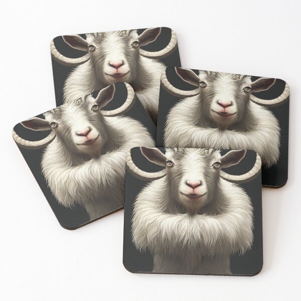 Item preview, Goat designed and sold by chatzous.